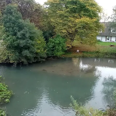 Le Du Moulin De La Pisciculture De Monchel Sur Canche * Conchy-sur-Canche