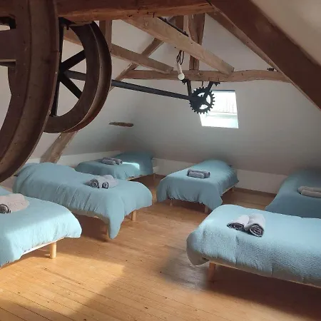 Le Du Moulin De La Pisciculture De Monchel Sur Canche Hébergement de vacances *