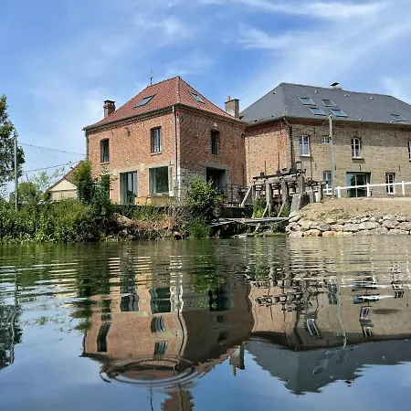Hébergement de vacances Le Du Moulin De La Pisciculture De Monchel Sur Canche *